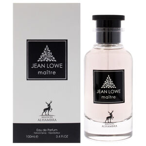 Jean Lowe Maitre by Maison Alhambra for Men - 3.4 oz EDP Spray
